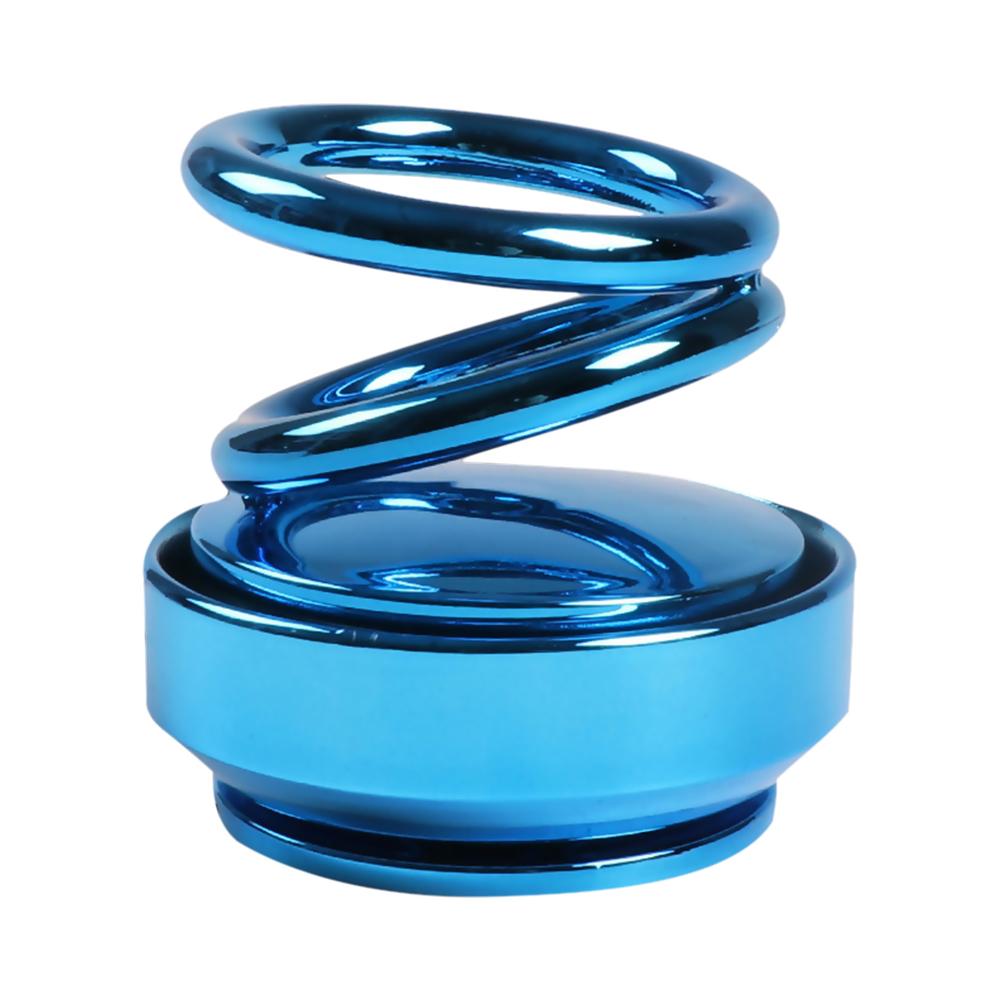 Auto Rotation Double Ring Car Air Freshener Blue