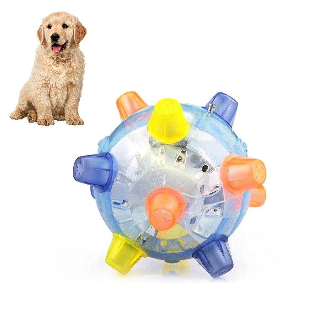 Pet LED Vibrating Activation Ball