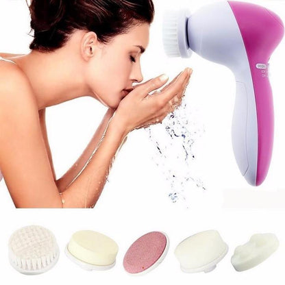 5 in 1 Electric Pore Cleansing Brush
